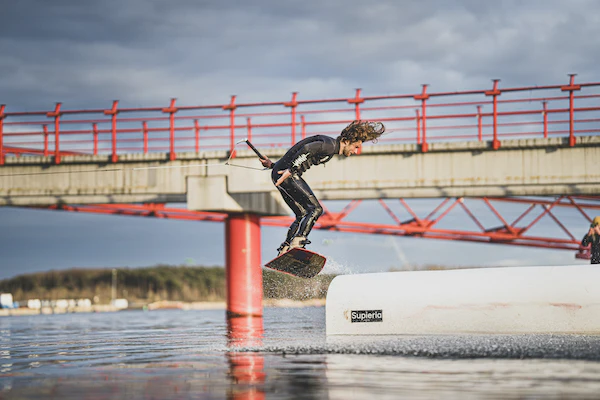 Supieria wakeboardanlage